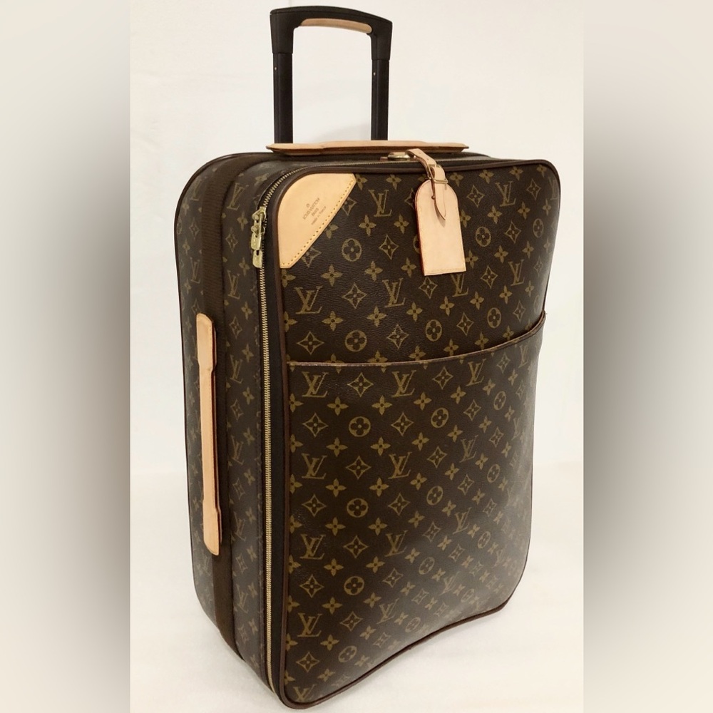 Louis Vuitton Pegase Monogram Carryon Rolling Suitcase Travel Bag 🛍️ - Picture 5 of 13